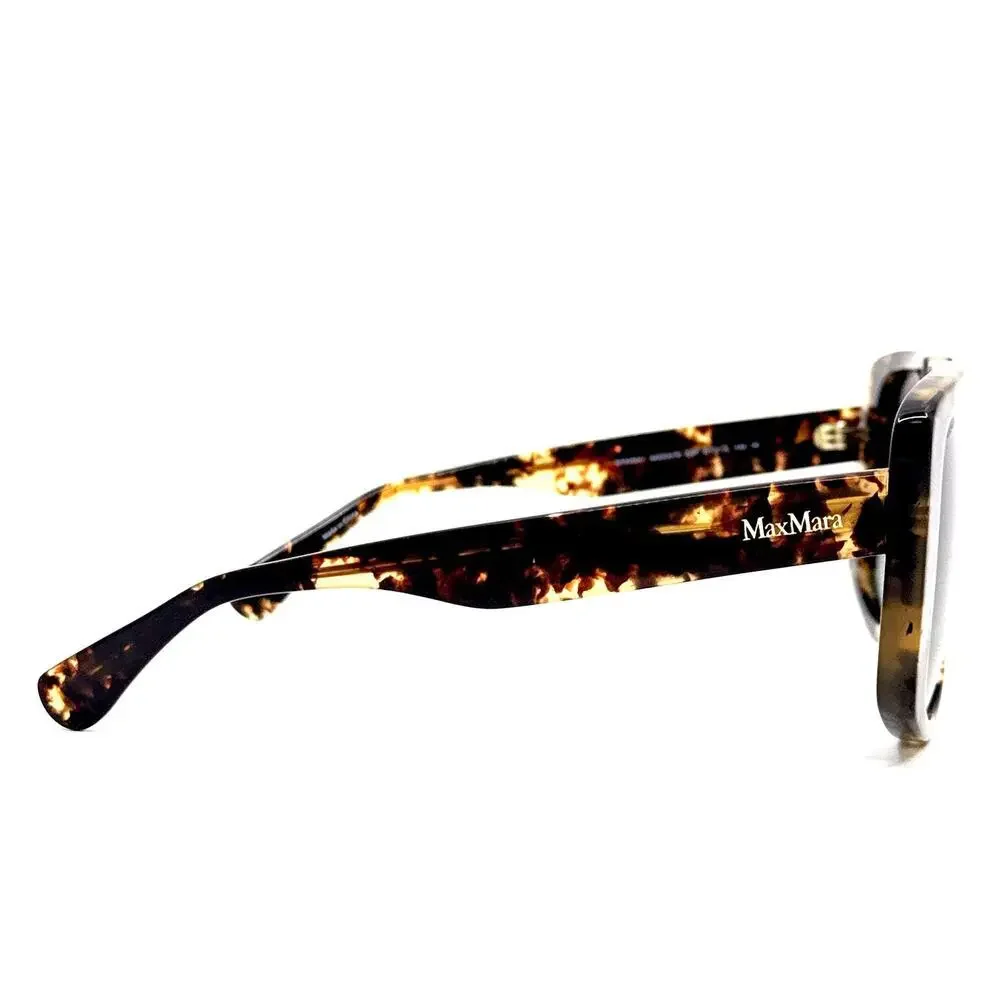 New, MAXMARA Sunglasses Spark1 MM0075 52P Authentic